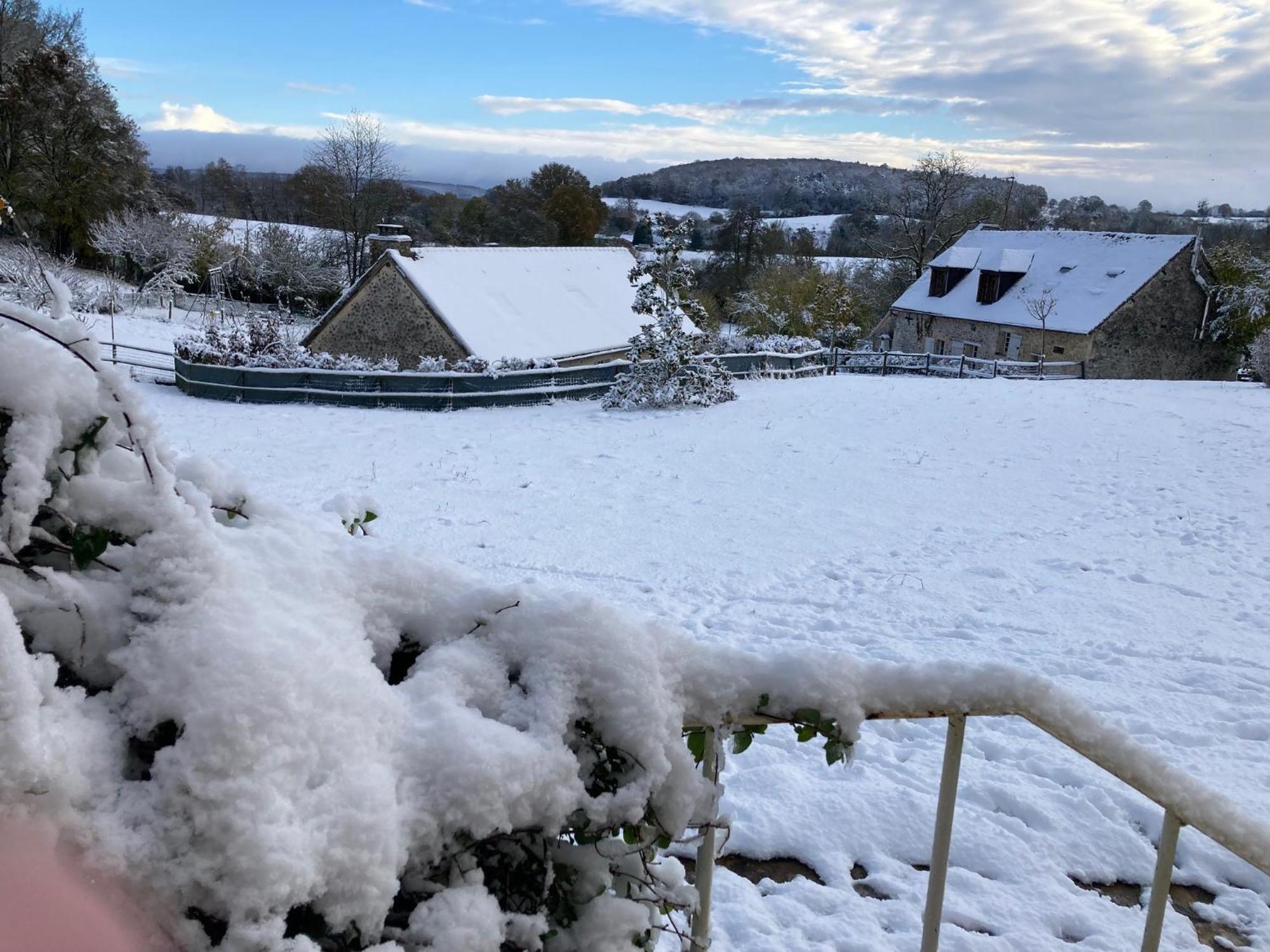Haras Du Chene Villa Colonard-Corubert Kültér fotó