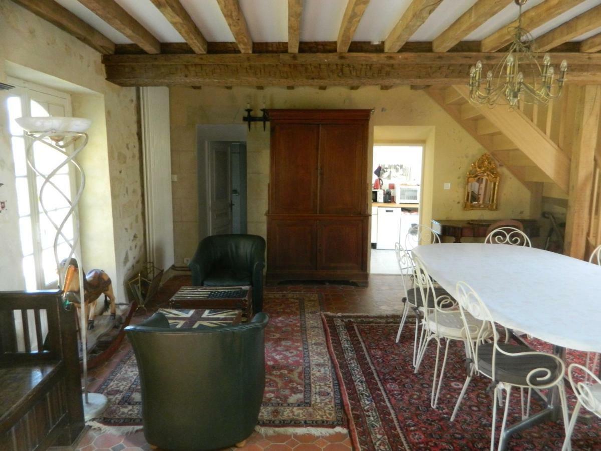 Haras Du Chene Villa Colonard-Corubert Kültér fotó